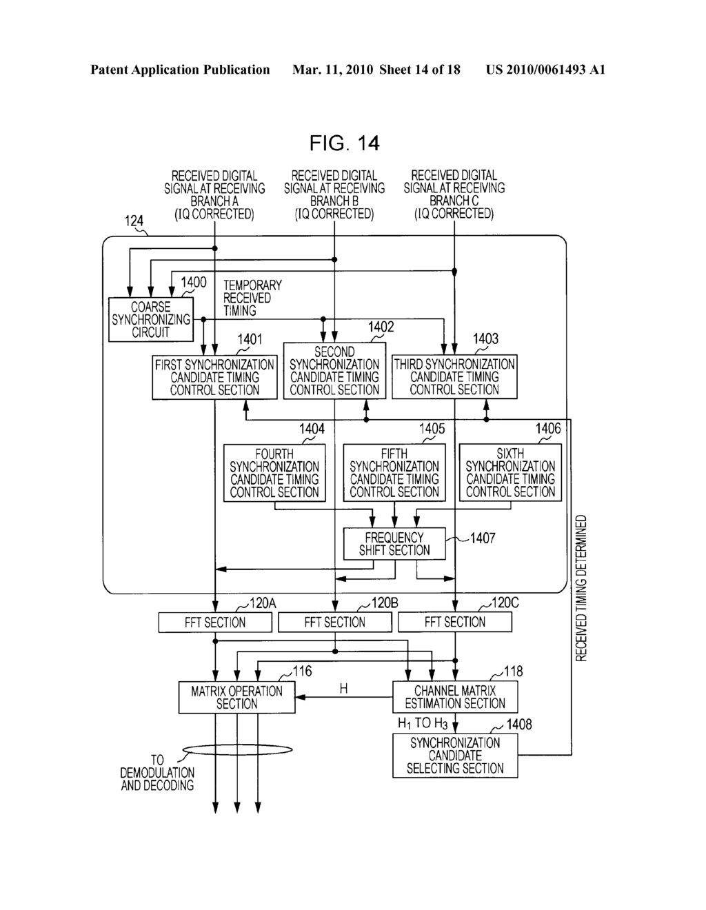 SYNCHRONIZATION CIRCUIT AND SYNCHRONIZATION METHOD, WIRELESS COMMUNICATION DEVICE AND WIRELESS COMMUNICATION METHOD, AND COMPUTER PROGRAM - diagram, schematic, and image 15