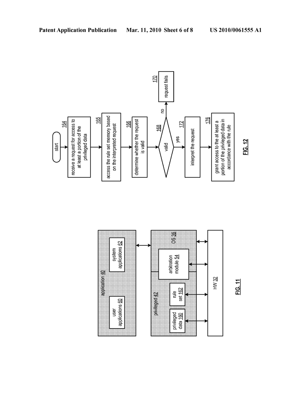 DEVICE WITH PRIVILEGED MEMORY AND APPLICATIONS THEREOF - diagram, schematic, and image 07