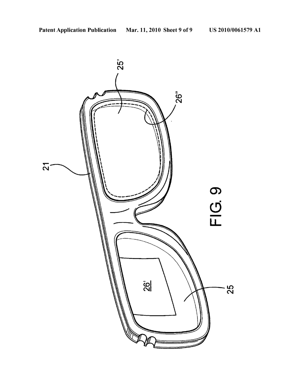 COMMUNICATION EYEWEAR ASSEMBLY - diagram, schematic, and image 10