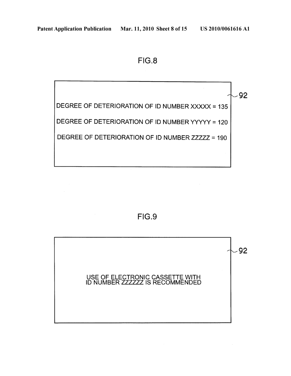 MANAGEMENT DEVICE, STORAGE MEDIUM STORED WITH PROGRAM AND IMAGING DEVICE - diagram, schematic, and image 09