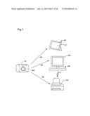 Determination of main object on image and improvement of image quality according to main object diagram and image