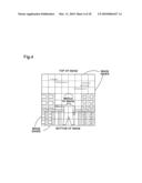 Determination of main object on image and improvement of image quality according to main object diagram and image