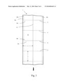 DISPOSAL BAG FOR HYGIENE PRODUCTS AND METHOD OF MANUFACTURING THE SAME diagram and image