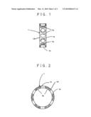 RETAINER OF BALL BEARING diagram and image