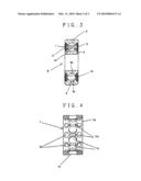 RETAINER OF BALL BEARING diagram and image