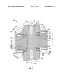 FLEXURAL DISC FIBER OPTIC SENSOR AND METHOD OF FORMING SAME diagram and image