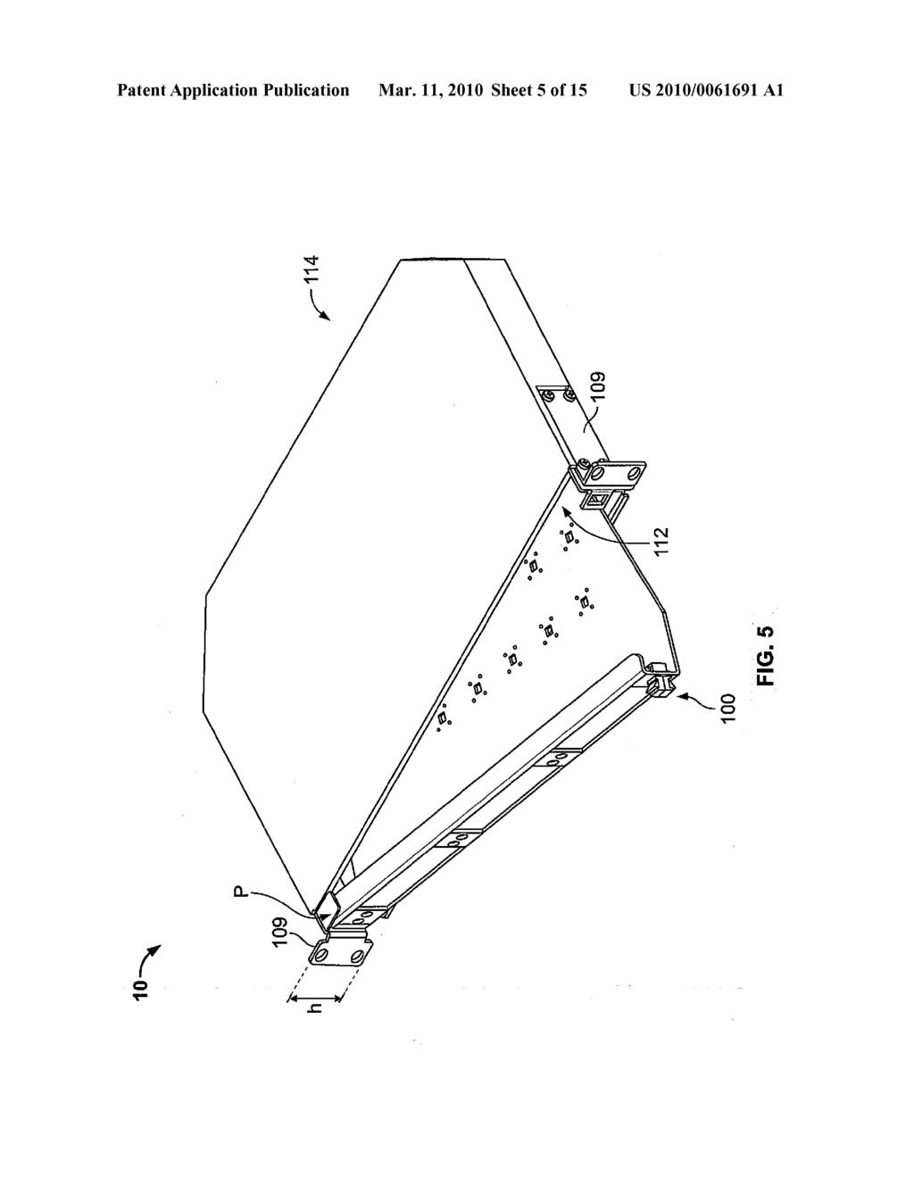 HORIZONTAL FIBER OPTIC PATCHING ASSEMBLY - diagram, schematic, and image 06