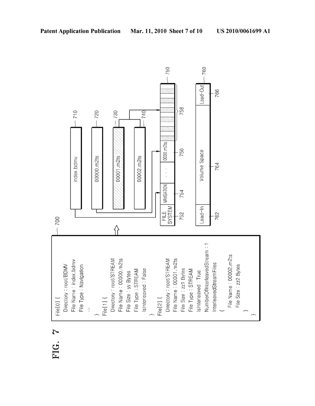 METHOD AND APPARATUS FOR TRANSMITTING CONTENT AND METHOD AND APPARATUS FOR RECORDING CONTENT - diagram, schematic, and image 08