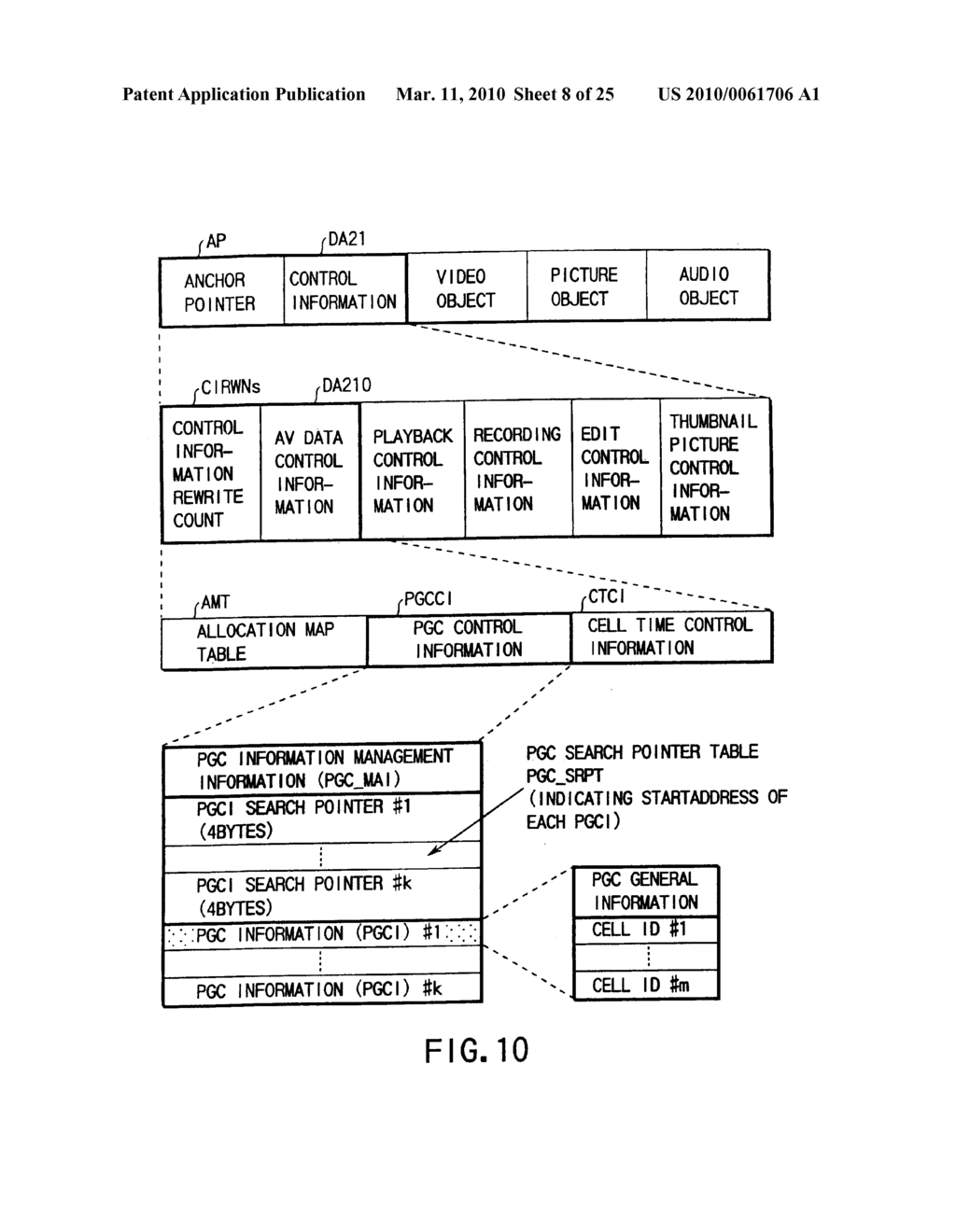 INFORMATION STORAGE MEDIUM AND INFORMATION RECORDING/PLAYBACK SYSTEM - diagram, schematic, and image 09