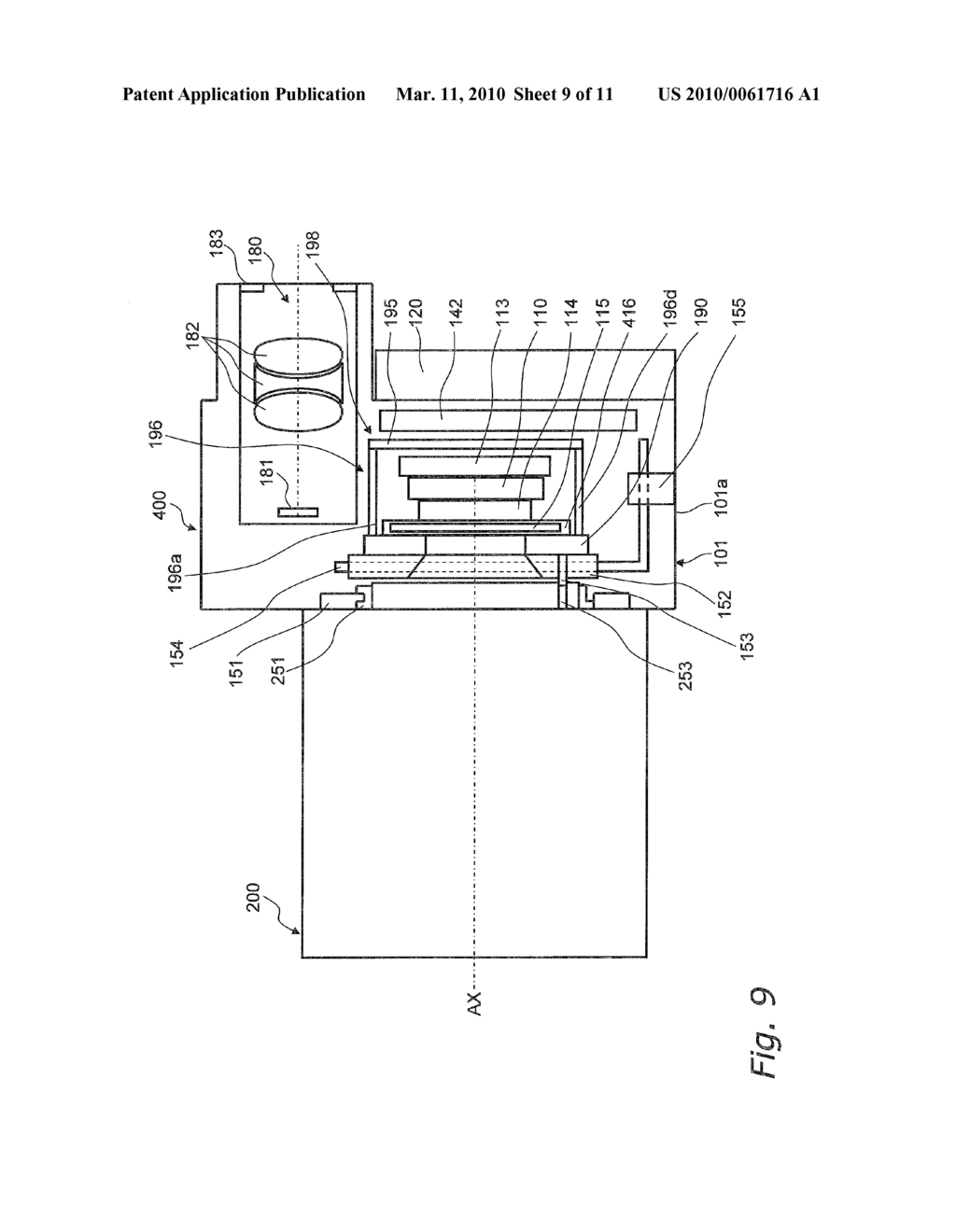 CAMERA BODY AND IMAGING DEVICE EQUIPPED WITH SAME - diagram, schematic, and image 10