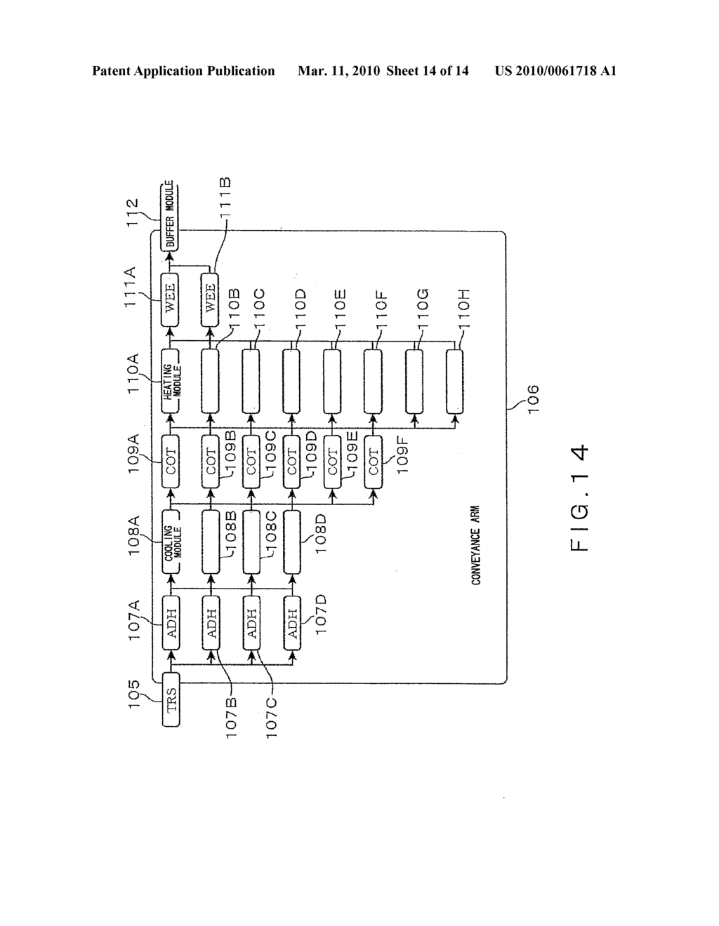 COATING AND DEVELOPING APPARATUS, COATING AND DEVELOPING METHOD, AND STORAGE MEDIUM - diagram, schematic, and image 15