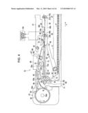 DOUBLE-SIDE RECORDING APPARATUS AND MEDIUM TRANSPORTING METHOD IN DOUBLE-SIDE RECORDING APPARATUS diagram and image