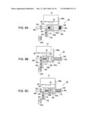 DOUBLE-SIDE RECORDING APPARATUS AND MEDIUM TRANSPORTING METHOD IN DOUBLE-SIDE RECORDING APPARATUS diagram and image