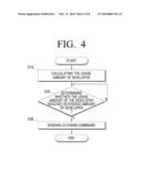 IMAGE FORMING APPARATUS AND METHOD TO CLEAN STAINED PORTION OF IMAGE FORMING APPARATUS diagram and image