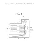 IMAGE FORMING APPARATUS AND METHOD TO CLEAN STAINED PORTION OF IMAGE FORMING APPARATUS diagram and image