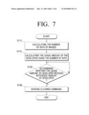 IMAGE FORMING APPARATUS AND METHOD TO CLEAN STAINED PORTION OF IMAGE FORMING APPARATUS diagram and image