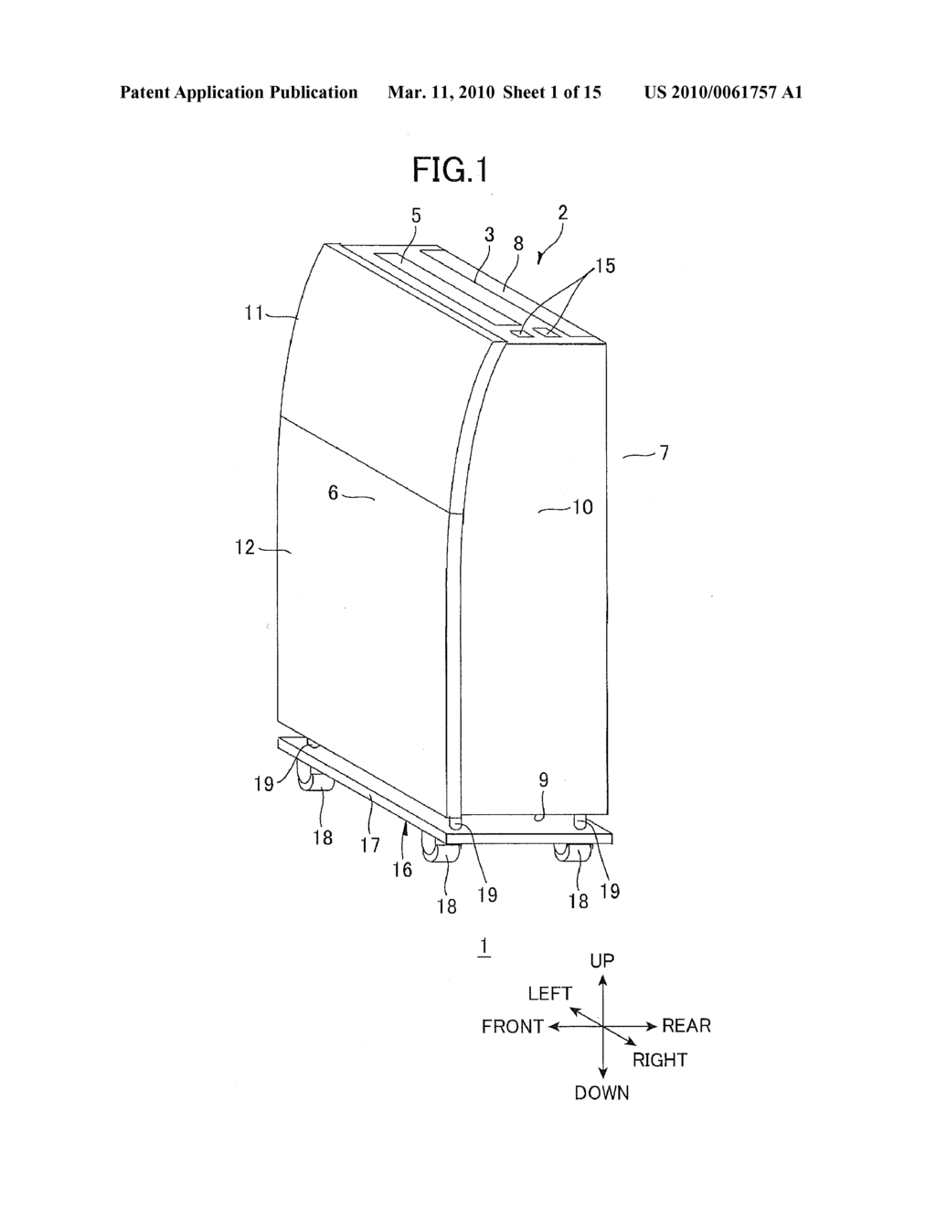 IMAGE-FORMING DEVICE AND ORNAMENTAL MEMBER THEREFOR - diagram, schematic, and image 02