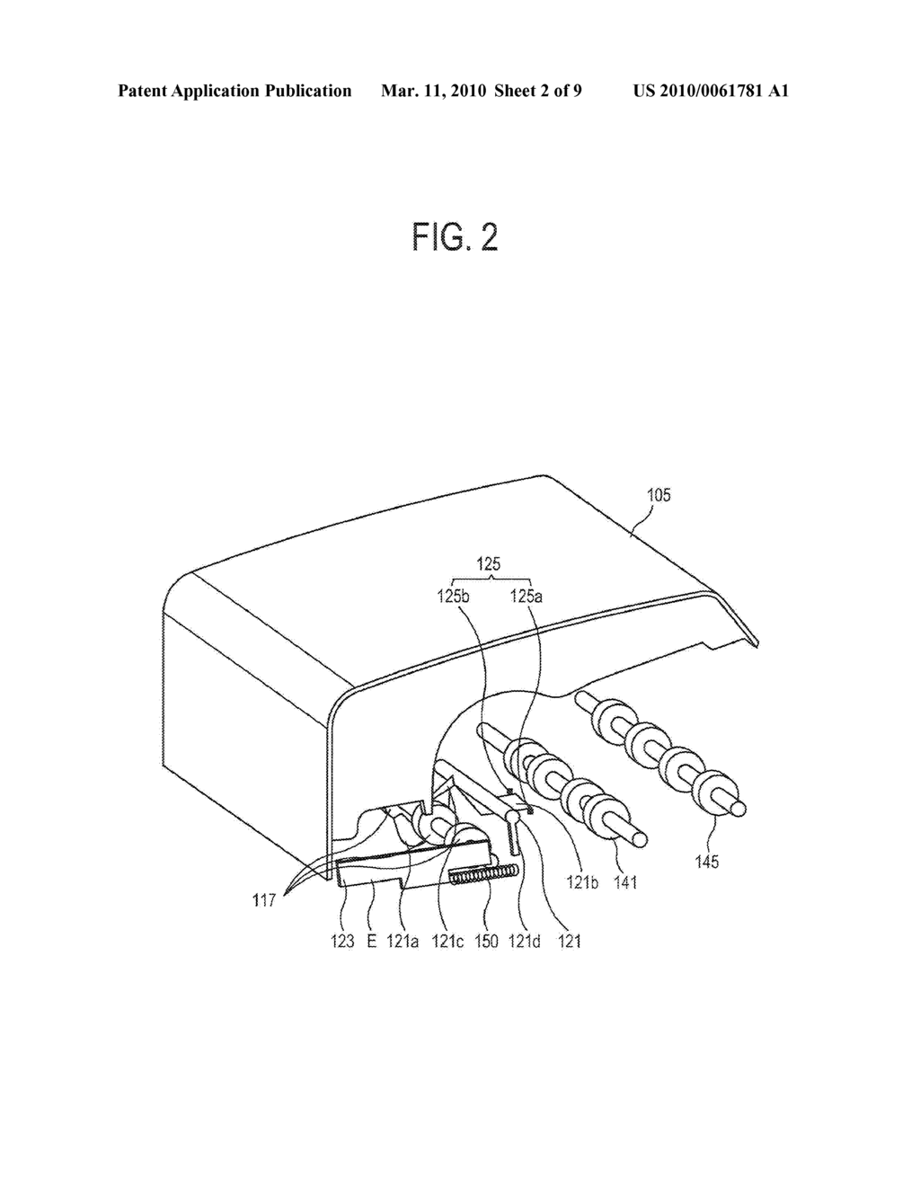 AUTOMATIC DOCUMENT FEEDER AND SCANNER HAVING THE SAME - diagram, schematic, and image 03