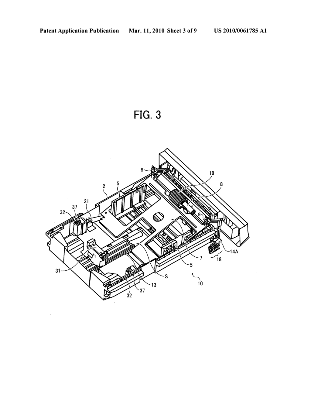 Sheet feeding device and image forming apparatus including the same - diagram, schematic, and image 04