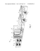 APPARATUS AND METHOD FOR DETECTING THE TRAVEL DIRECTION OF MEDIA IN A MEDIA PATH IN AN IMAGE MARKING AND FUSING SYSTEM diagram and image