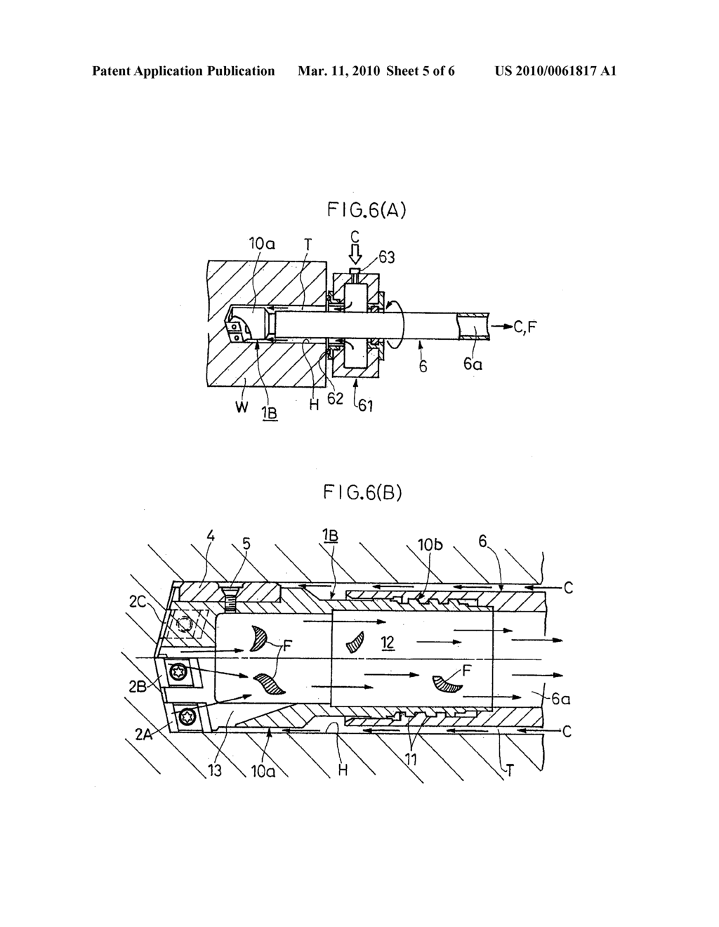 Deep Hole Cutting Apparatus - diagram, schematic, and image 06