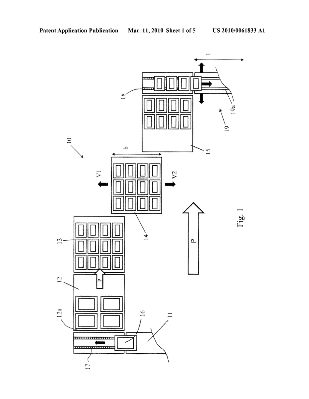 CONVEYOR SYSTEM, STORAGE AND RETRIEVAL DEVICE AND LOGISTICS SYSTEM - diagram, schematic, and image 02