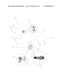 Wind turbine blade pitch control system diagram and image