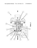 System for providing continuous lubrication to engine turbocharger shaft and bearing arrangement diagram and image