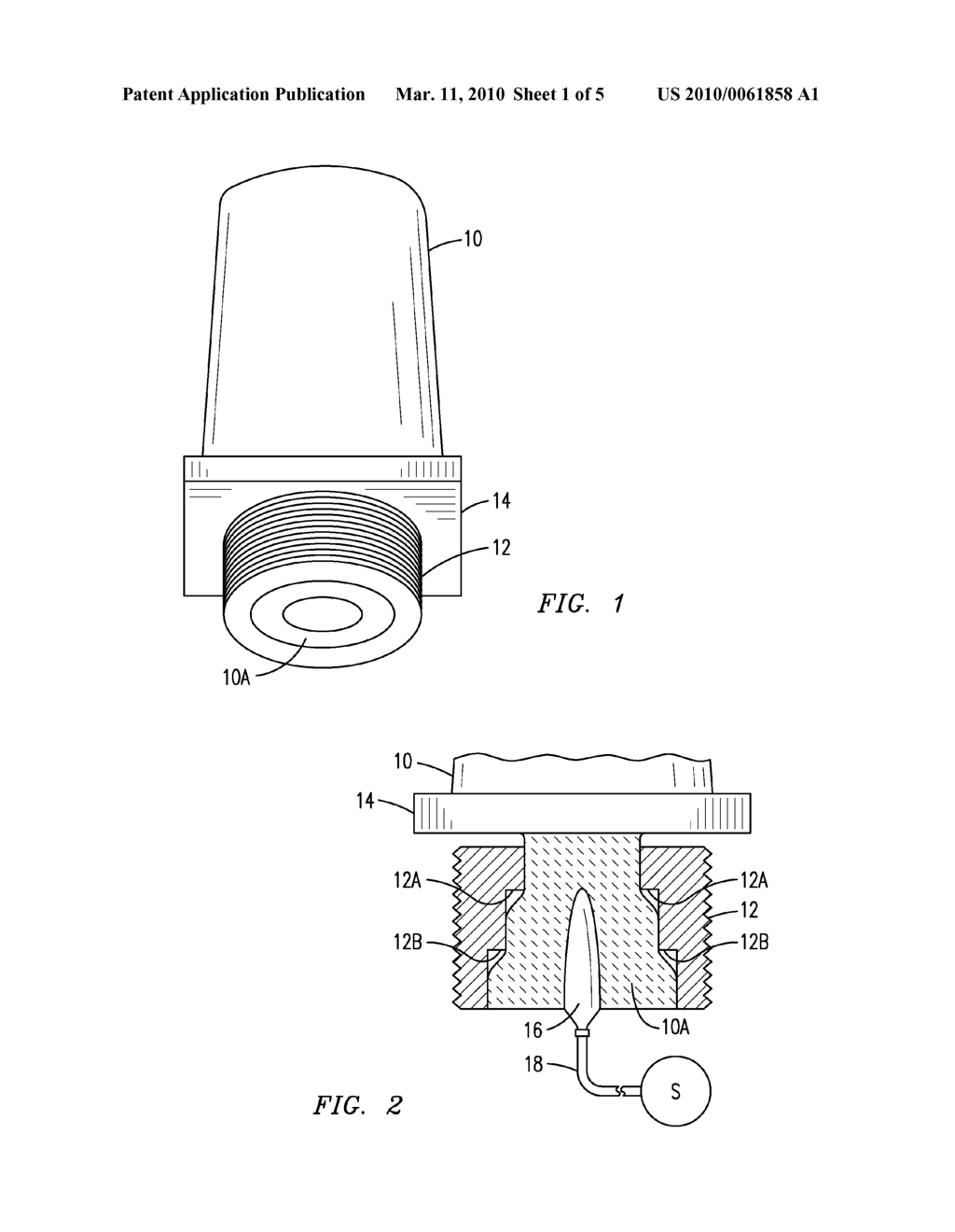 Composite Blade and Method of Manufacture - diagram, schematic, and image 02