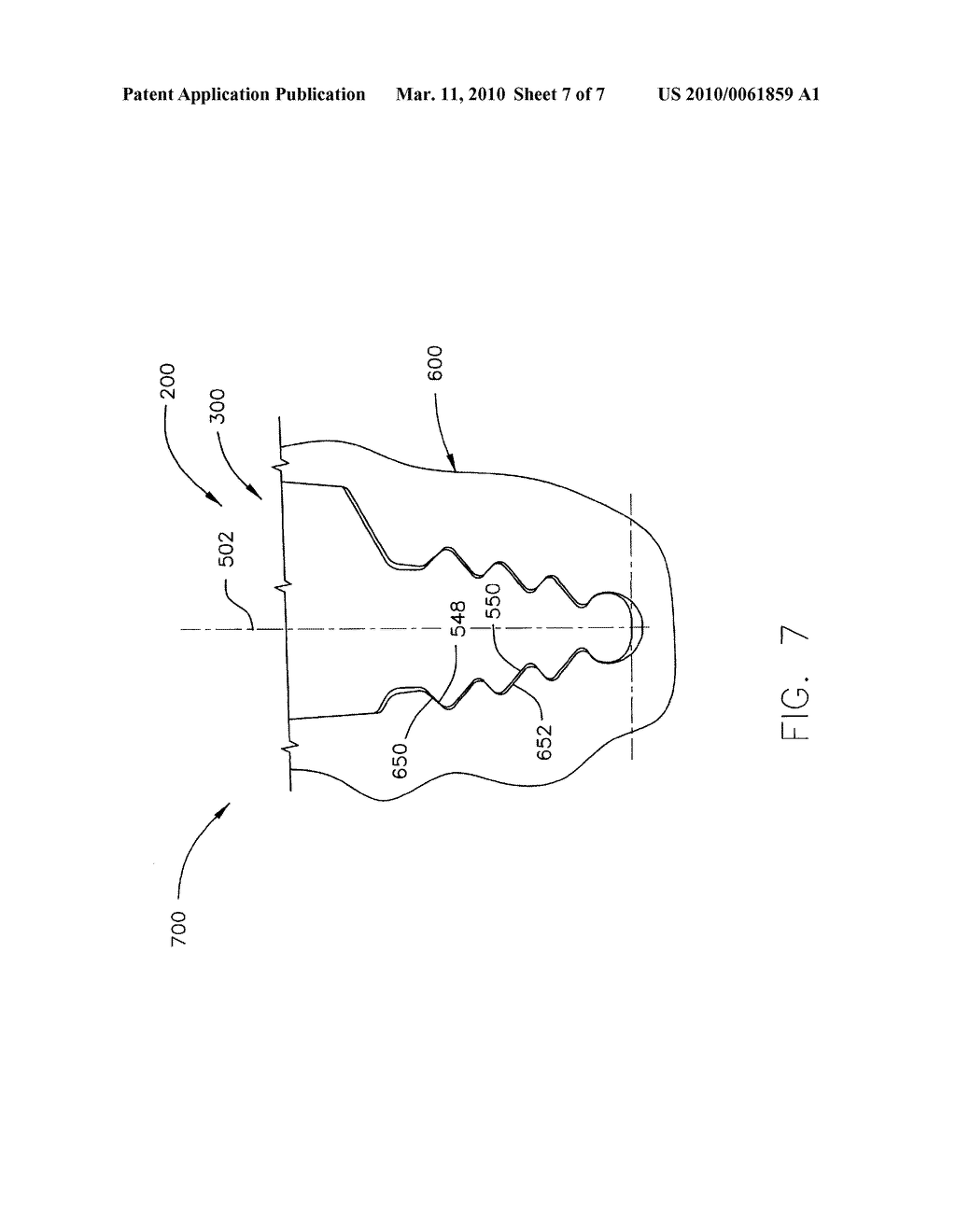 DOVETAIL FOR STEAM TURBINE ROTATING BLADE AND ROTOR WHEEL - diagram, schematic, and image 08