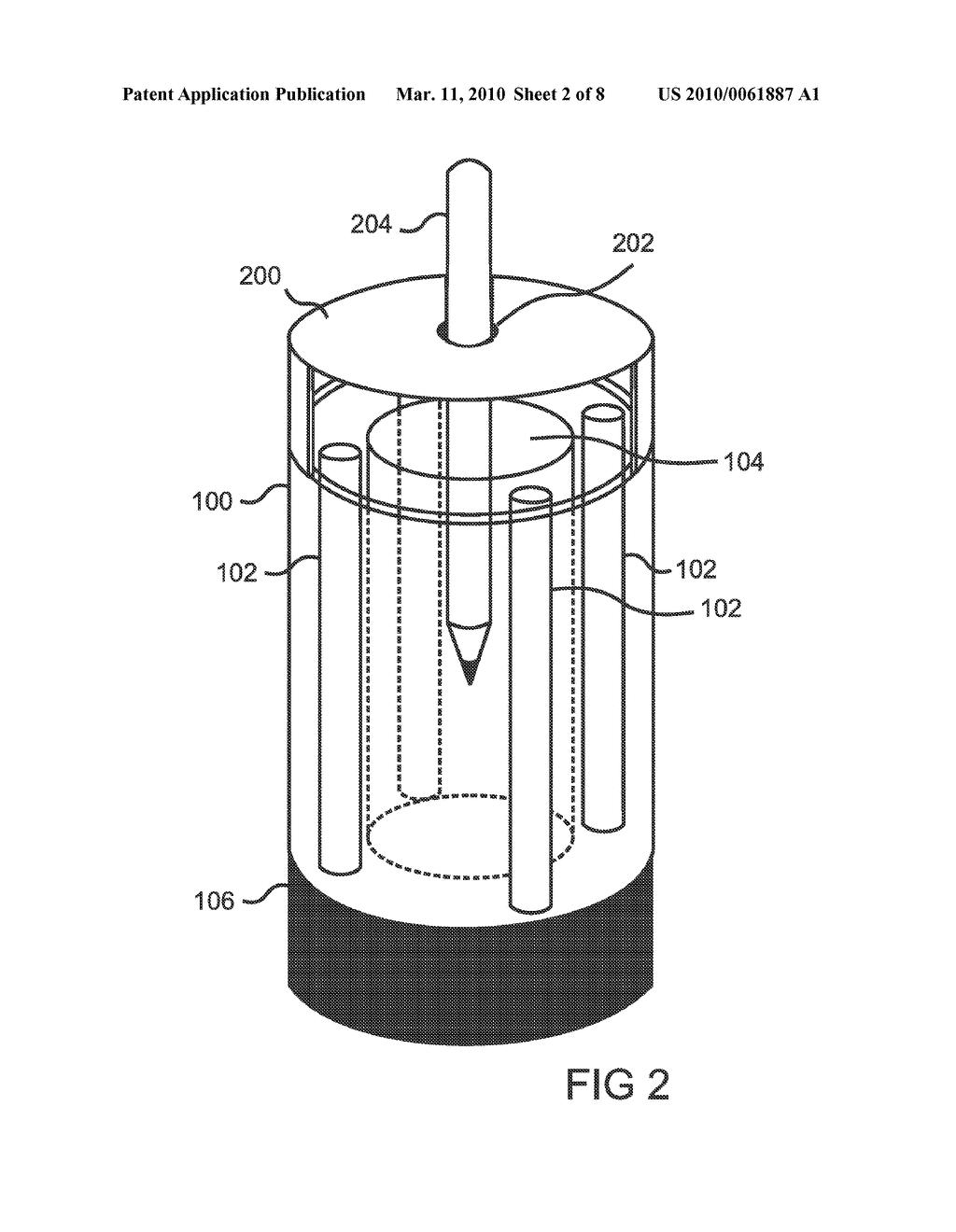 Ultraviolet Sterilizer for Cosmetic Applicators - diagram, schematic, and image 03