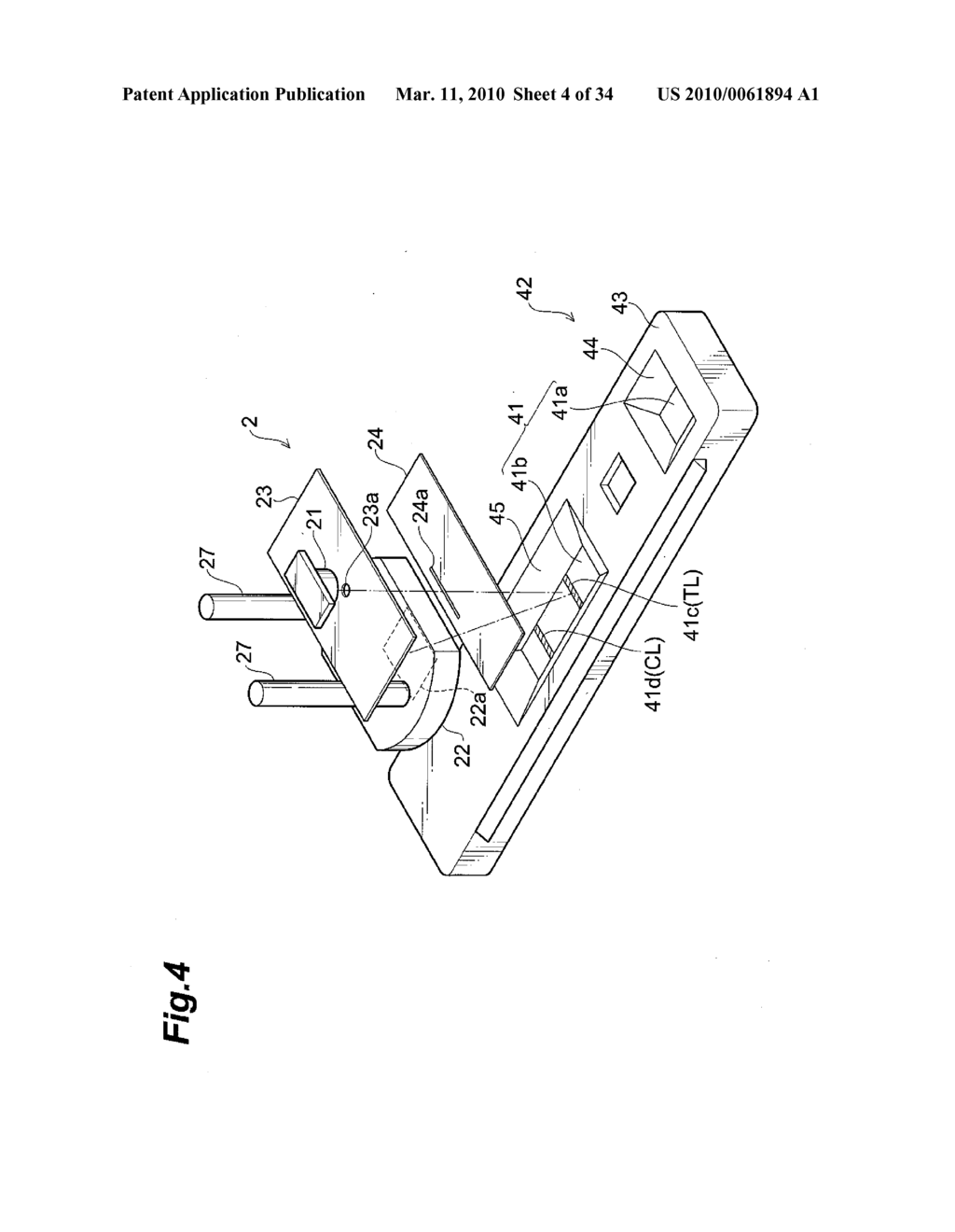 APPARATUS FOR MEASURING IMMUNOCHROMATO TEST PIECE - diagram, schematic, and image 05