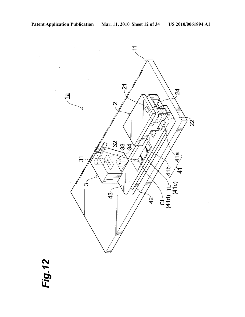 APPARATUS FOR MEASURING IMMUNOCHROMATO TEST PIECE - diagram, schematic, and image 13