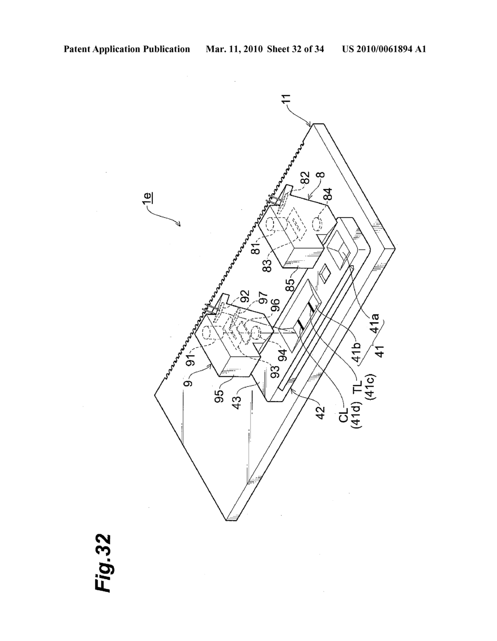 APPARATUS FOR MEASURING IMMUNOCHROMATO TEST PIECE - diagram, schematic, and image 33