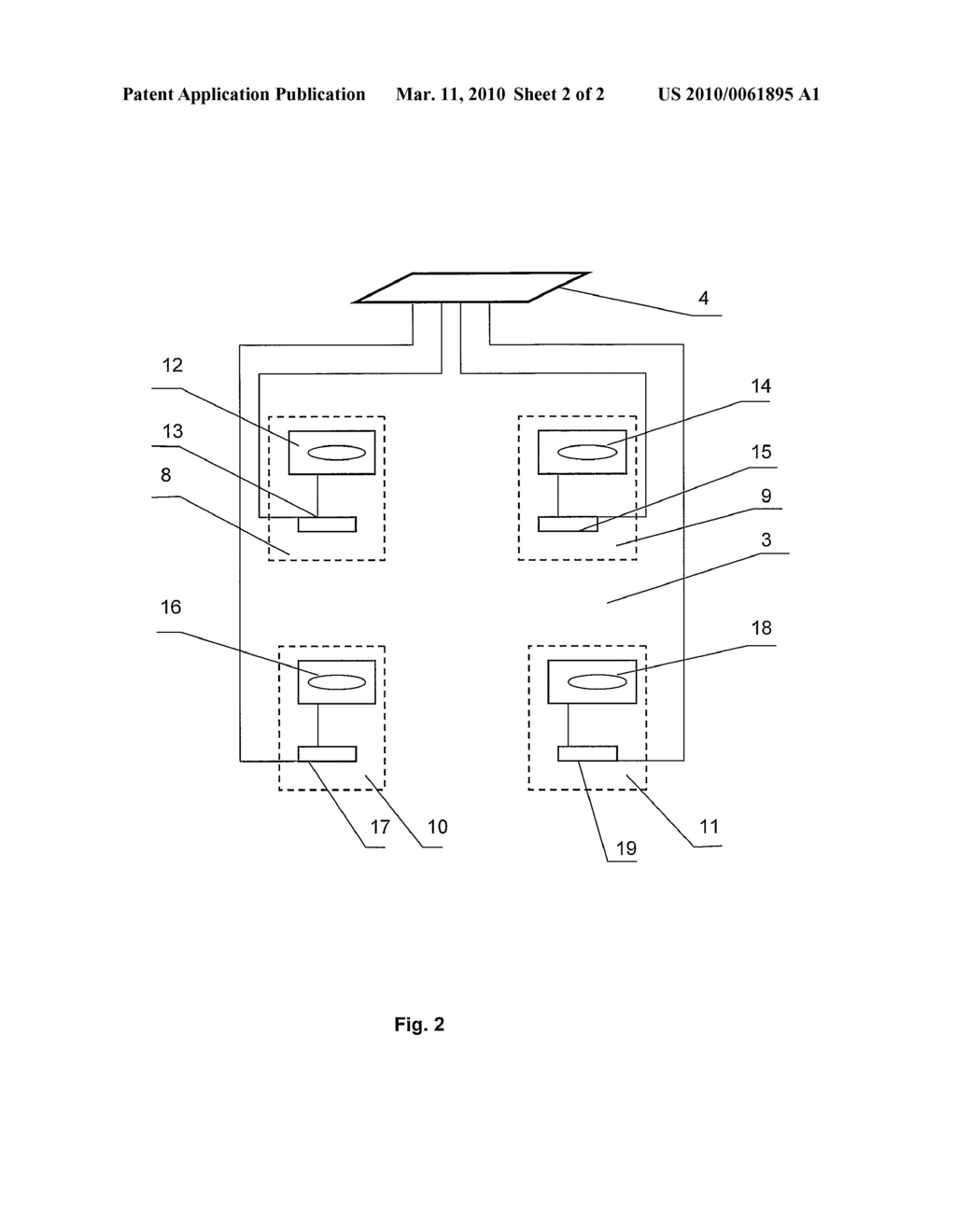 APPARATUS FOR THE PRODUCTION OF SILICON FROM MELT WITH INDICATION OF MELT SPILL AND MELT-SPILL ALARM SYSTEM - diagram, schematic, and image 03