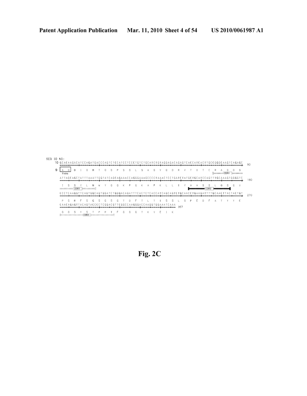 High Affinity Antibodies Against HMGB1 and Methods Of Use Thereof - diagram, schematic, and image 05