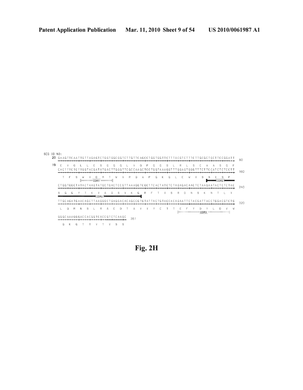 High Affinity Antibodies Against HMGB1 and Methods Of Use Thereof - diagram, schematic, and image 10