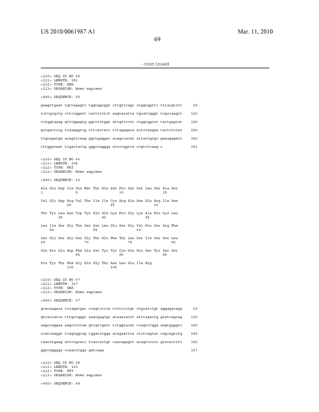 High Affinity Antibodies Against HMGB1 and Methods Of Use Thereof - diagram, schematic, and image 124