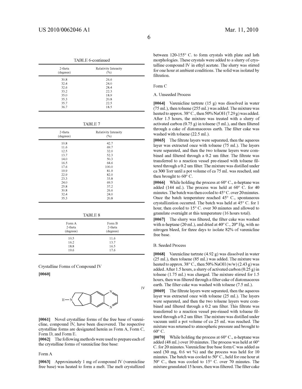 POLYMORPHS OF NICOTINIC INTERMEDIATES - diagram, schematic, and image 27