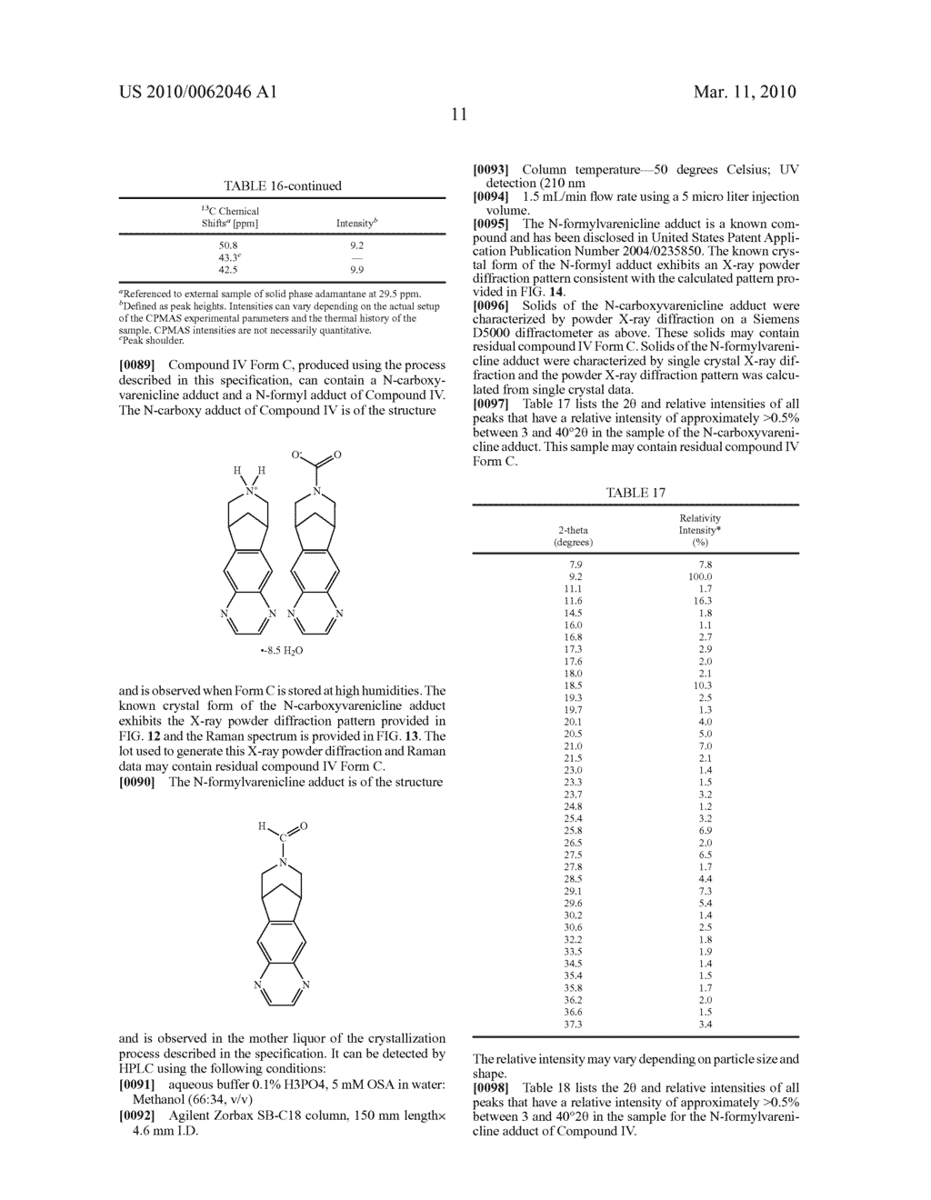 POLYMORPHS OF NICOTINIC INTERMEDIATES - diagram, schematic, and image 32