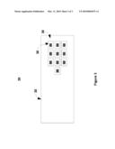 Germicidal coating on hand held remote control devices for controlling electrical and electronic devices diagram and image