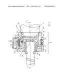 COUPLING FOR A PLASTICS INJECTION MOLDING MACHINE diagram and image