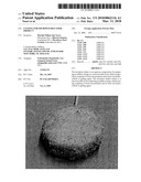 COATING FOR MICROWAVABLE FOOD PRODUCT diagram and image