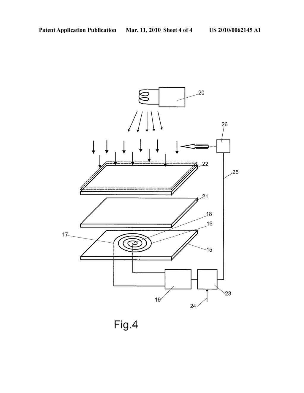 METHOD OF GENERATING AN ELECTRICAL COMPONENT OF AN ELECTRICAL CIRCUITRY ON A SUBSTRATE - diagram, schematic, and image 05