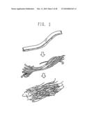 HIGHLY ABSORBENT COMPOSITE AND METHOD OF MAKING THE SAME diagram and image