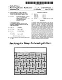 STRETCHABLE ELASTIC LAMINATE HAVING INCREASED CD ELONGATION ZONES AND METHOD OF PRODUCTION diagram and image