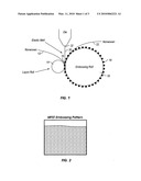 STRETCHABLE ELASTIC LAMINATE HAVING INCREASED CD ELONGATION ZONES AND METHOD OF PRODUCTION diagram and image