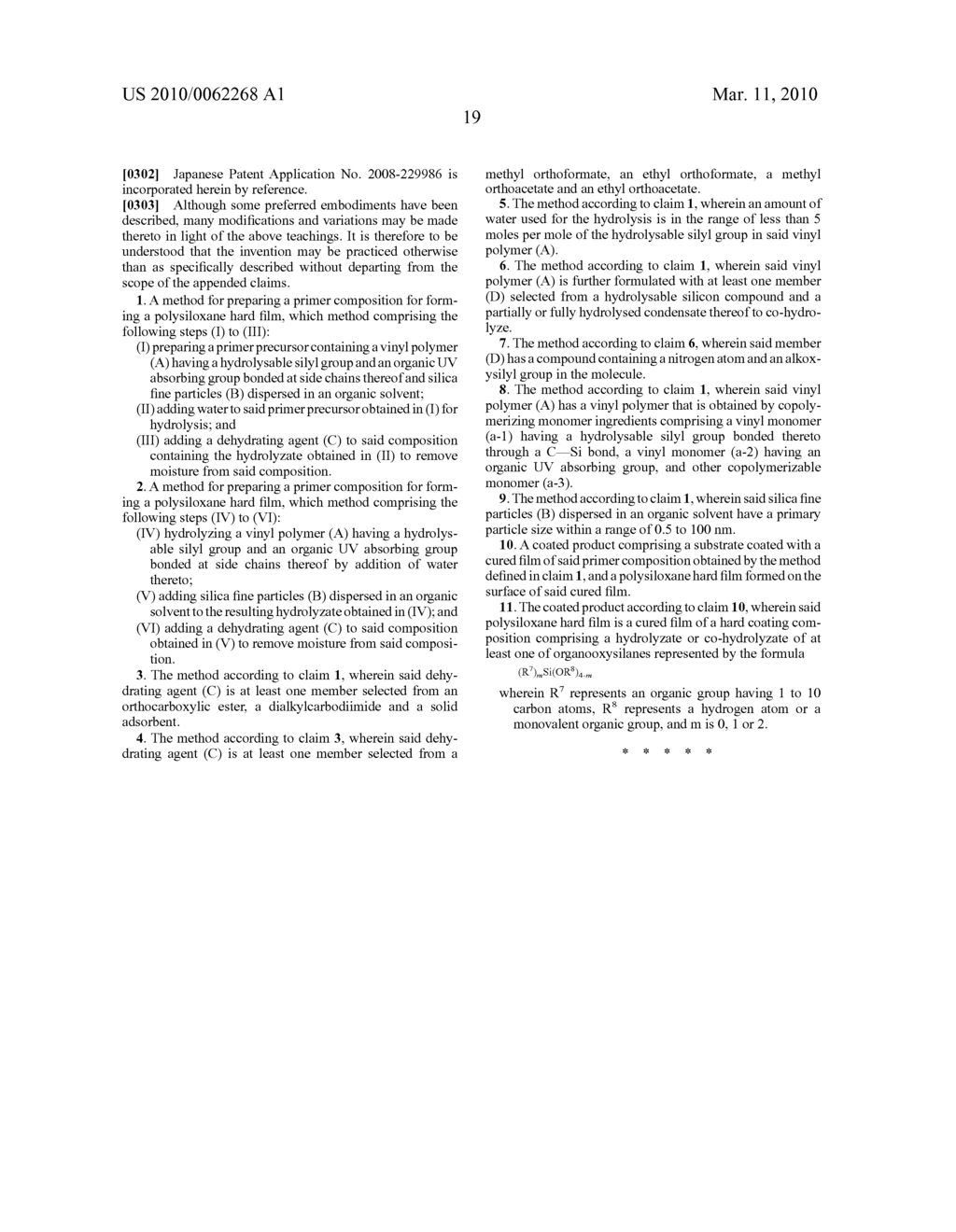 METHOD FOR PREPARING A PRIMER COMPOSITION AND COATED PRODUCT - diagram, schematic, and image 23