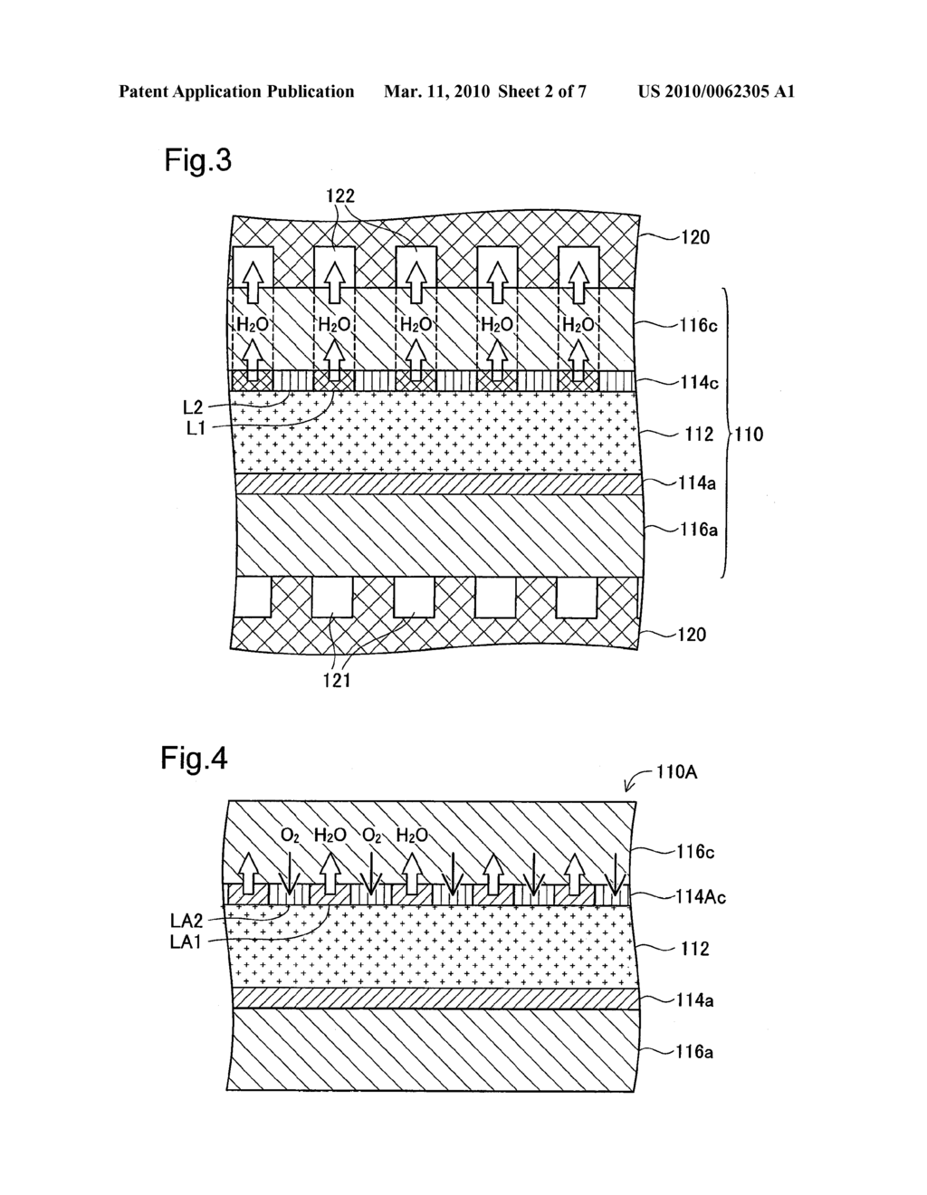 ELECTRODE CATALYST LAYER FOR FUEL CELL AND METHOD OF PRODUCING THE SAME - diagram, schematic, and image 03
