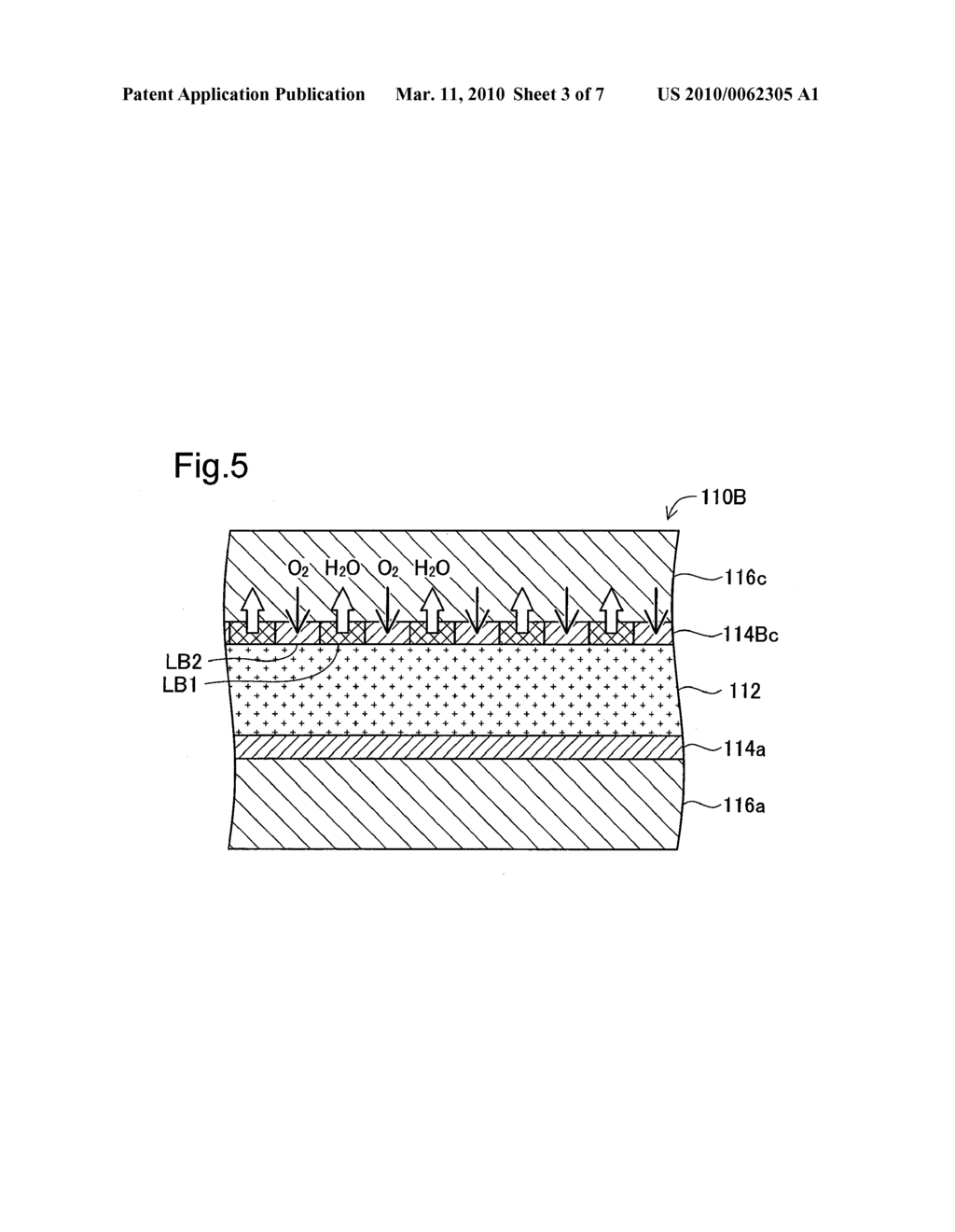 ELECTRODE CATALYST LAYER FOR FUEL CELL AND METHOD OF PRODUCING THE SAME - diagram, schematic, and image 04